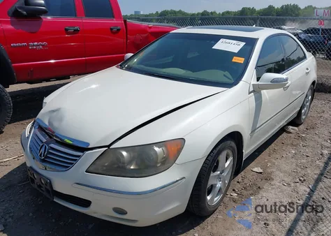 2005 Acura Rl 3.5 z USA, uszkodzony, nr VIN JH4KB16565C010239